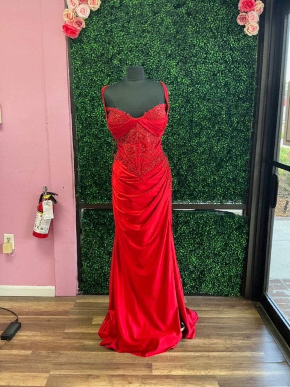 LaDivine, Red, Size 22 Curvy